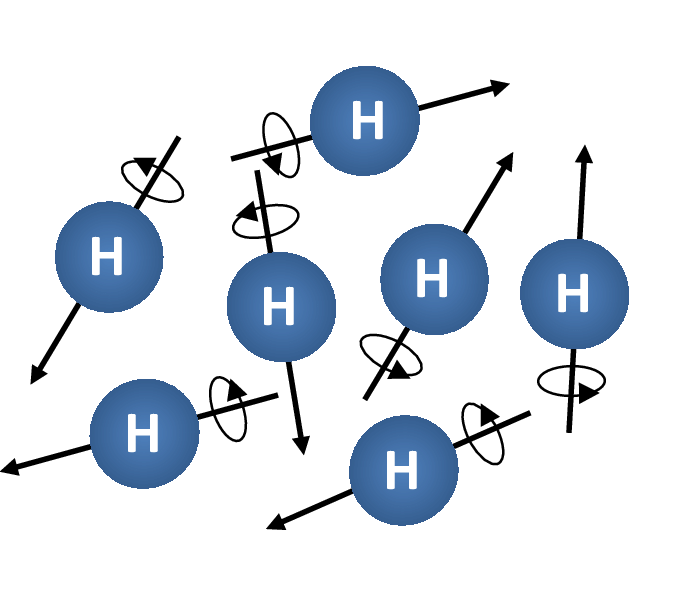 Random Hydrogen Atoms